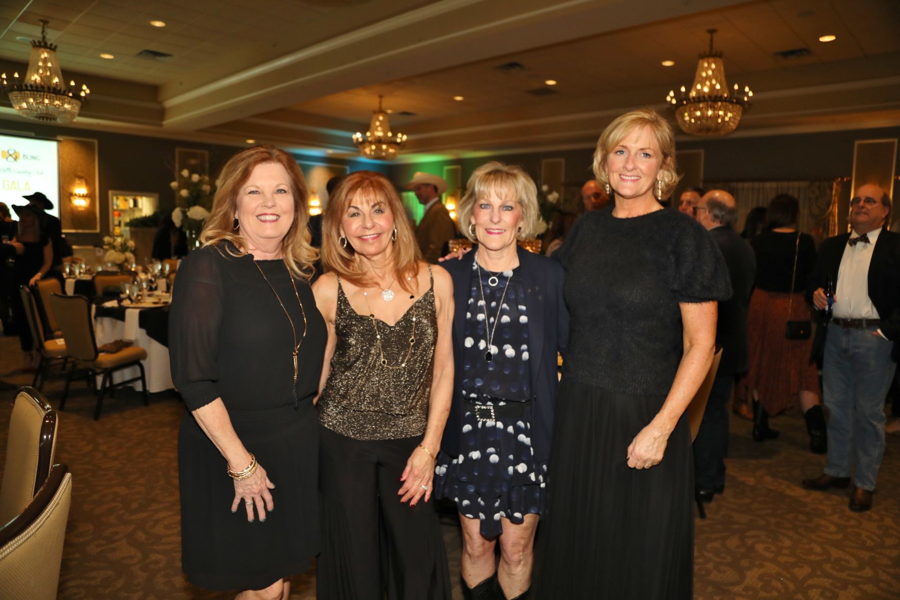 Terri Roberts, Joyce Kelly, Susie Holthaus, Wendy Maggiorotto